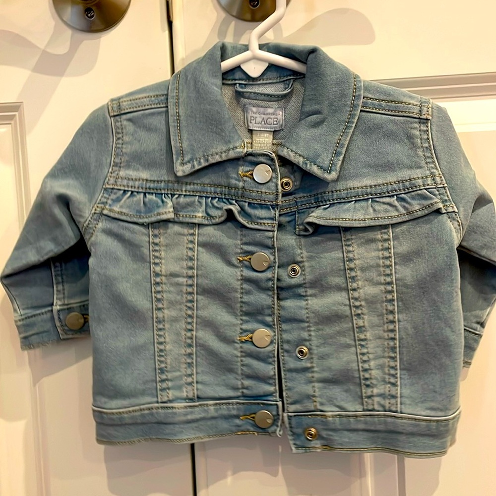 Baby Jean jacket